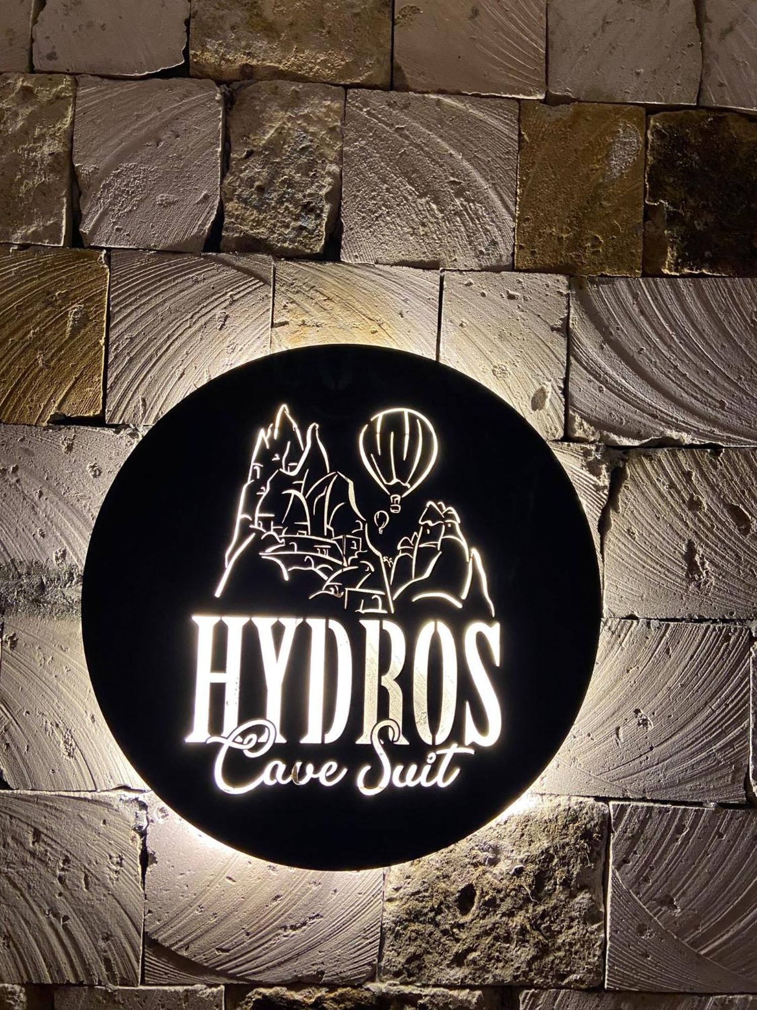 Hydros Cave Suit Uçhisar Eksteriør billede